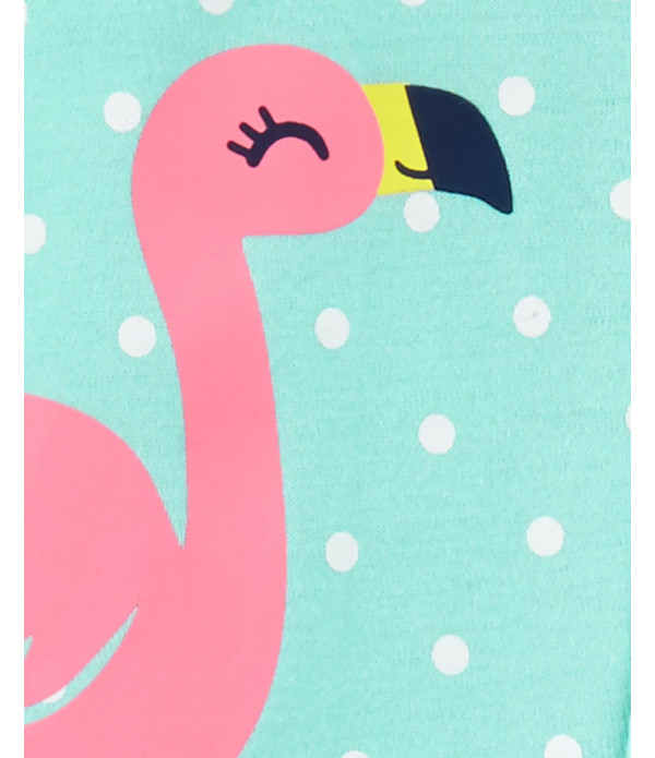 Macacão Carter's Feminino Flamingo